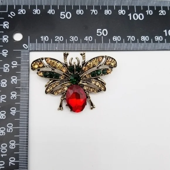 Bee Inspired Detachable shoe clip - Picture 14 of 14